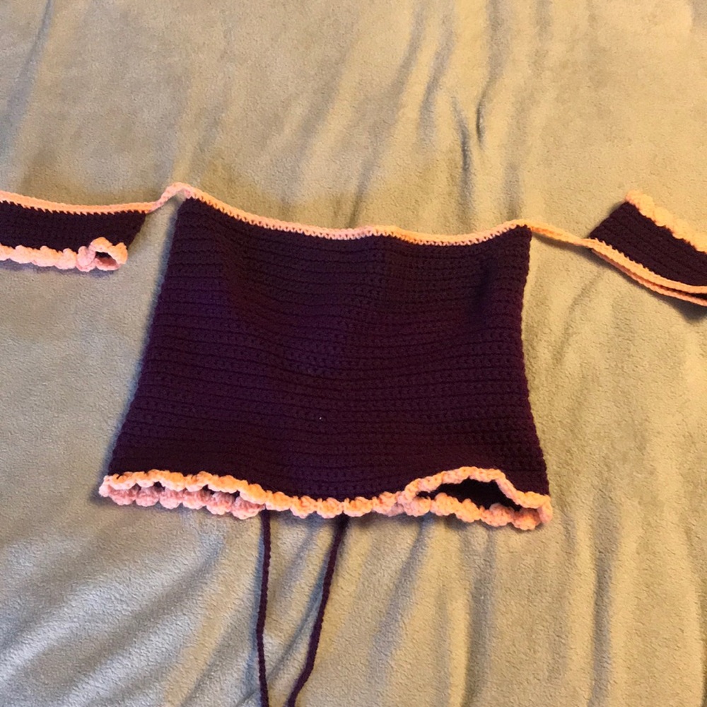 Handmade crochet top